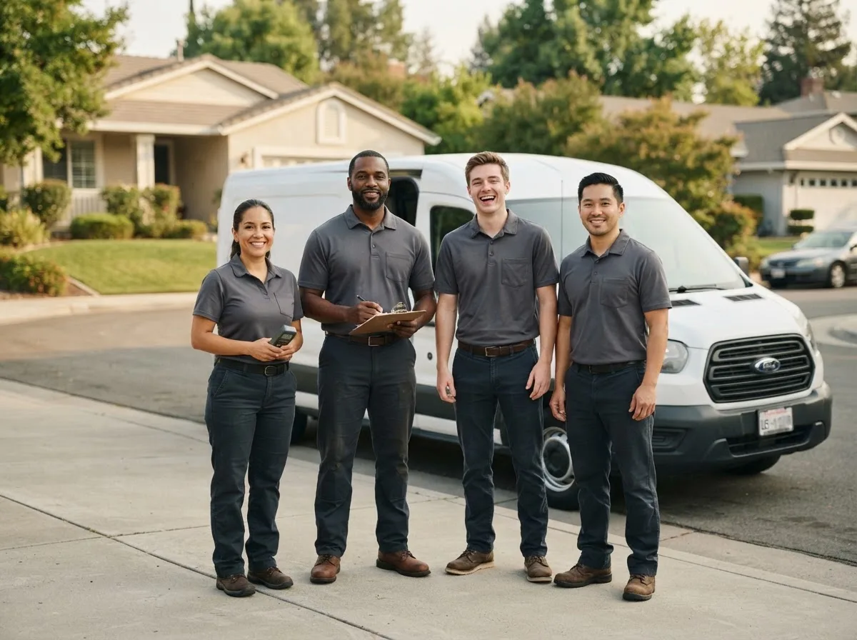 Licensed water damage restoration technician near Eckley, CO